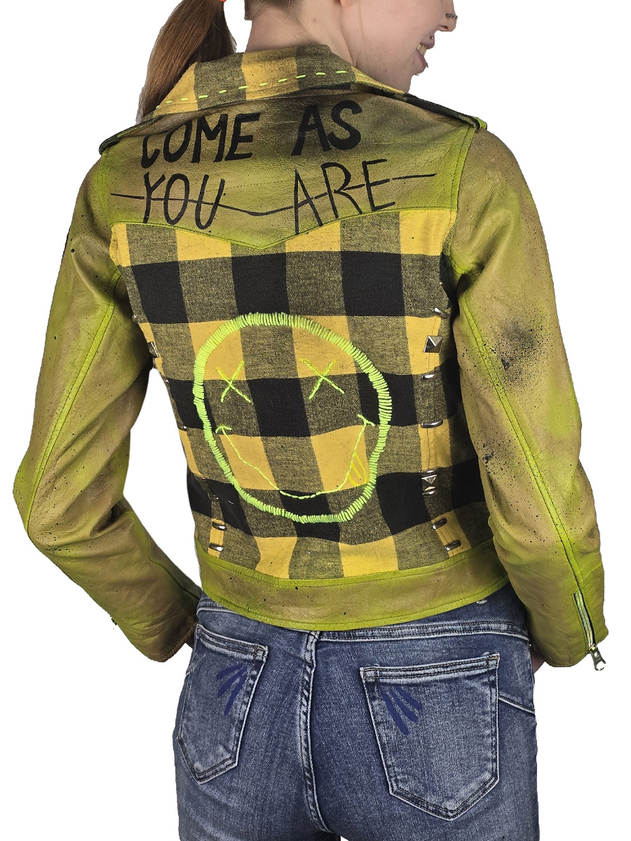 Косуха кастомная Nirvana - фото 2 - rockbunker.ru