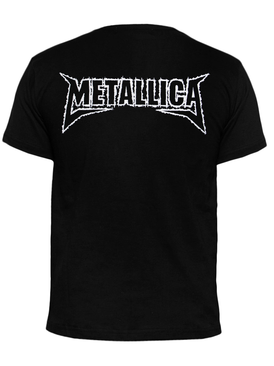 Футболка RockMerch Metallica Yin Yang Skulls - фото 2 - rockbunker.ru