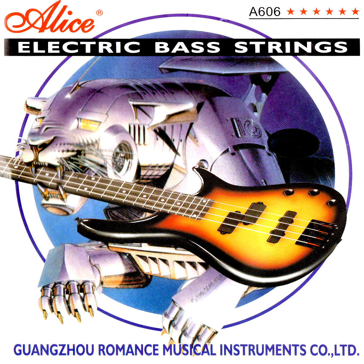 Комплект струн Alice А606 для бас-гитары - фото 2 - rockbunker.ru
