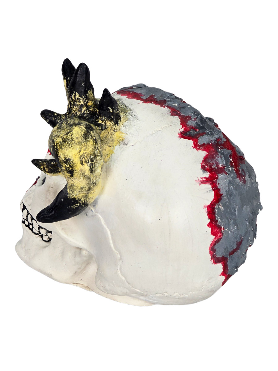 Череп Декоративный Лич Билли - фото 3 - rockbunker.ru