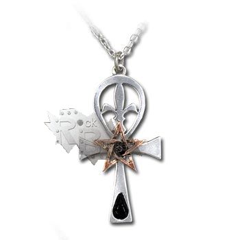 Кулон Alchemy Gothic P469  Anhk De Femme - фото 1 - rockbunker.ru