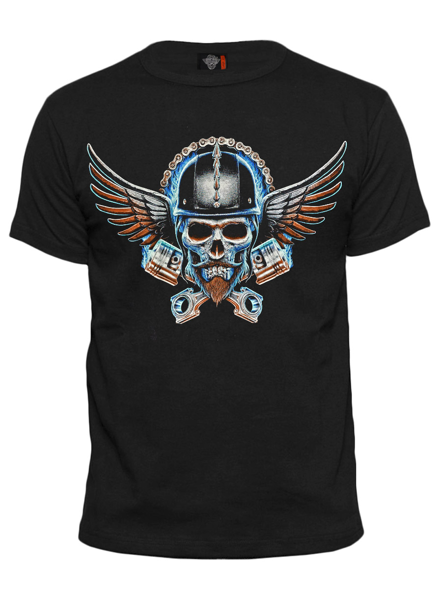 Футболка Rock Eagle Rock And Rider - фото 1 - rockbunker.ru