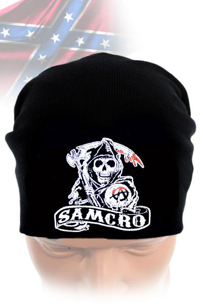 Шапка SAMCRO - фото 1 - rockbunker.ru