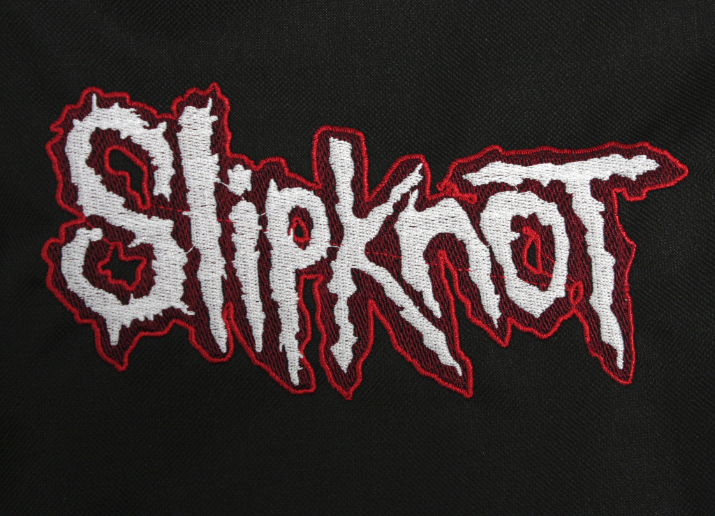 Рюкзак Slipknot текстильный - фото 2 - rockbunker.ru