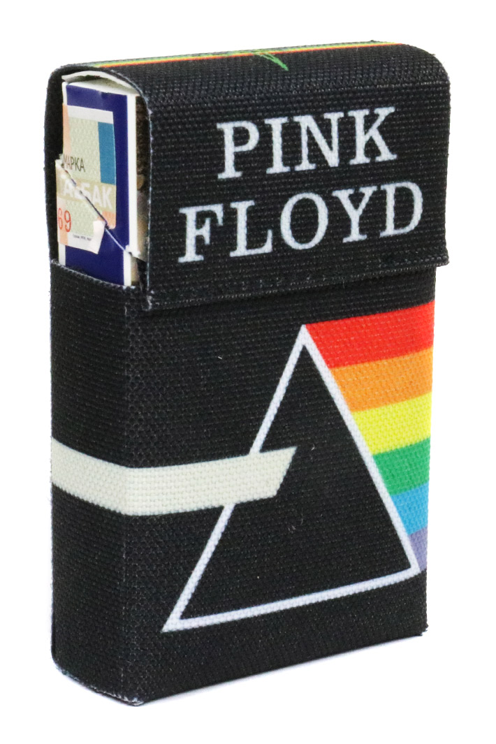 Чехол для сигарет RockMerch Pink Floyd - фото 1 - rockbunker.ru