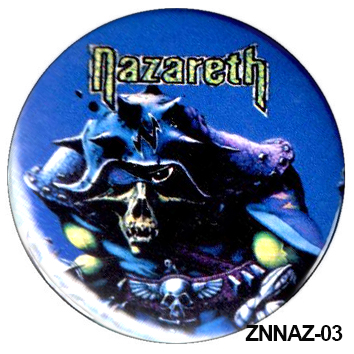 Значок Nazareth - фото 1 - rockbunker.ru