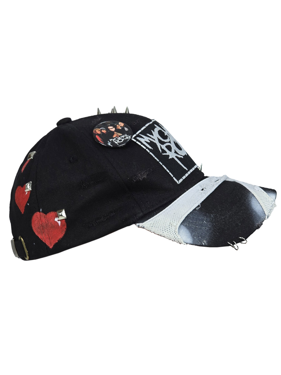 Кепка кастомная My Chemical Romance - фото 2 - rockbunker.ru