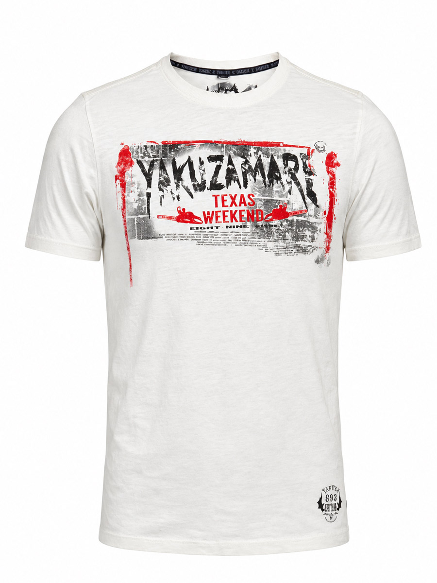 Футболка Yakuza - фото 1 - rockbunker.ru