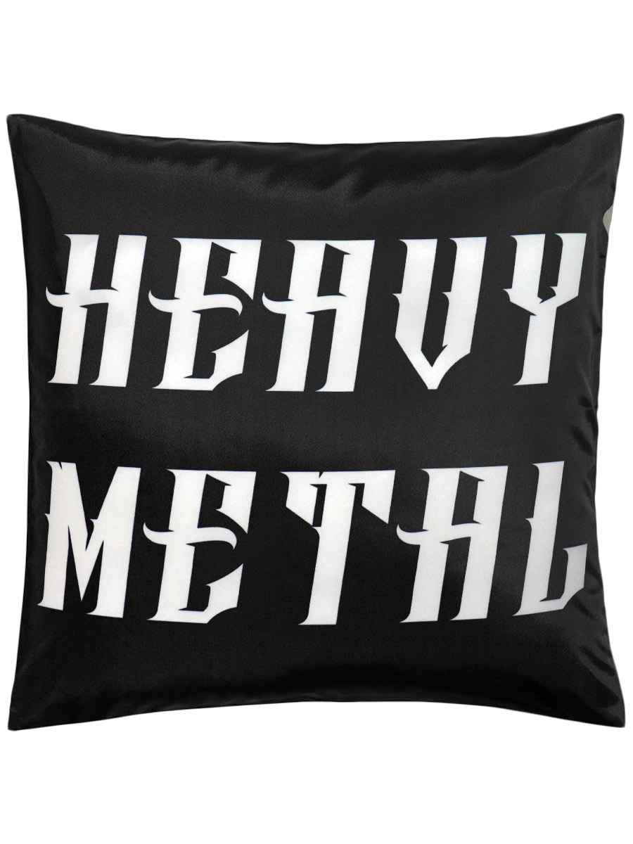 Подушка Heavy Metal - фото 1 - rockbunker.ru