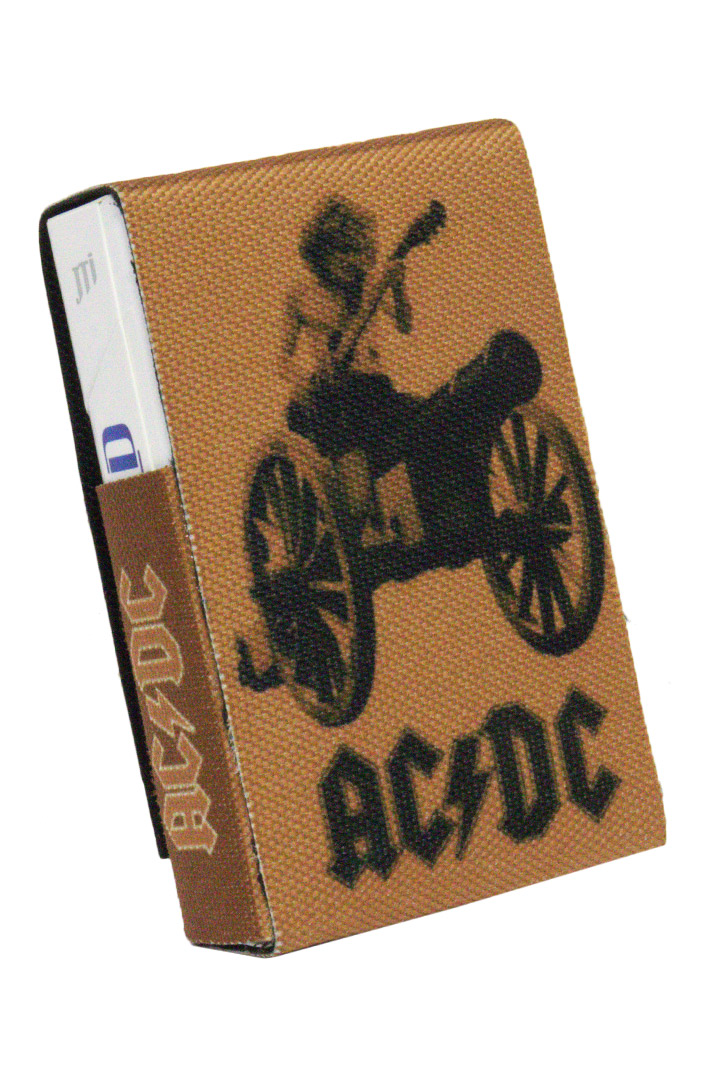 Чехол для сигарет RockMerch AC DC - фото 2 - rockbunker.ru