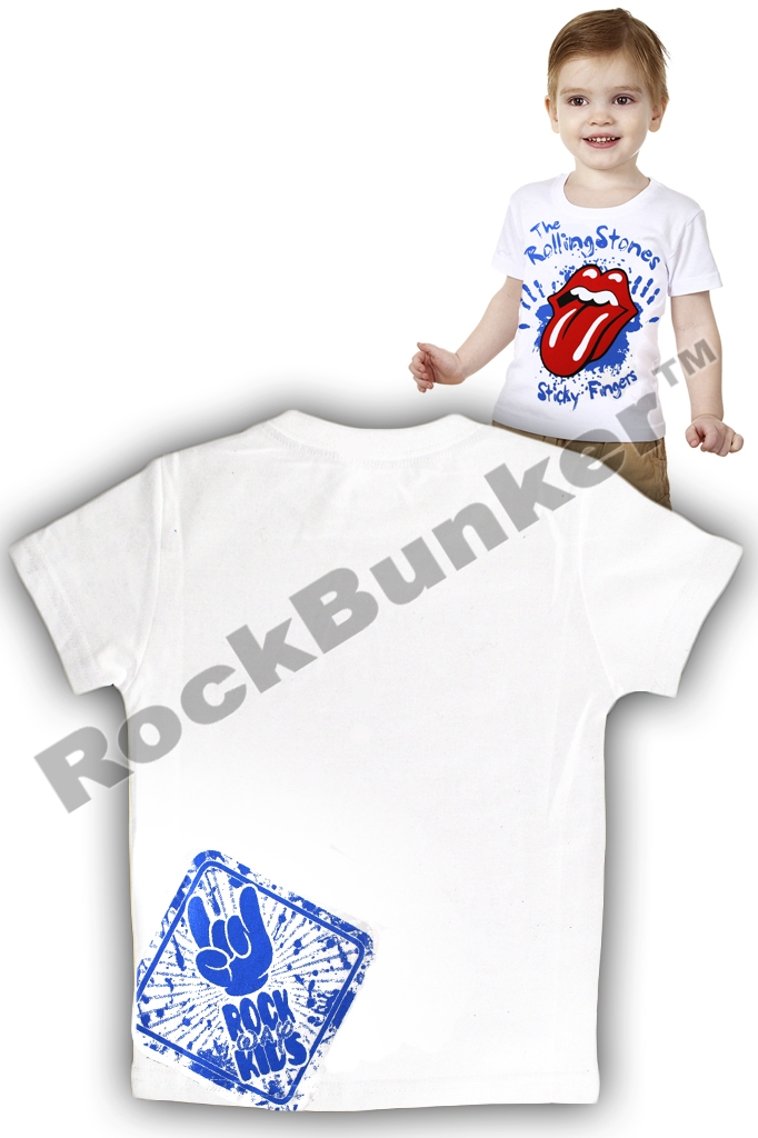 Футболка детская The Rolling Stones - фото 2 - rockbunker.ru