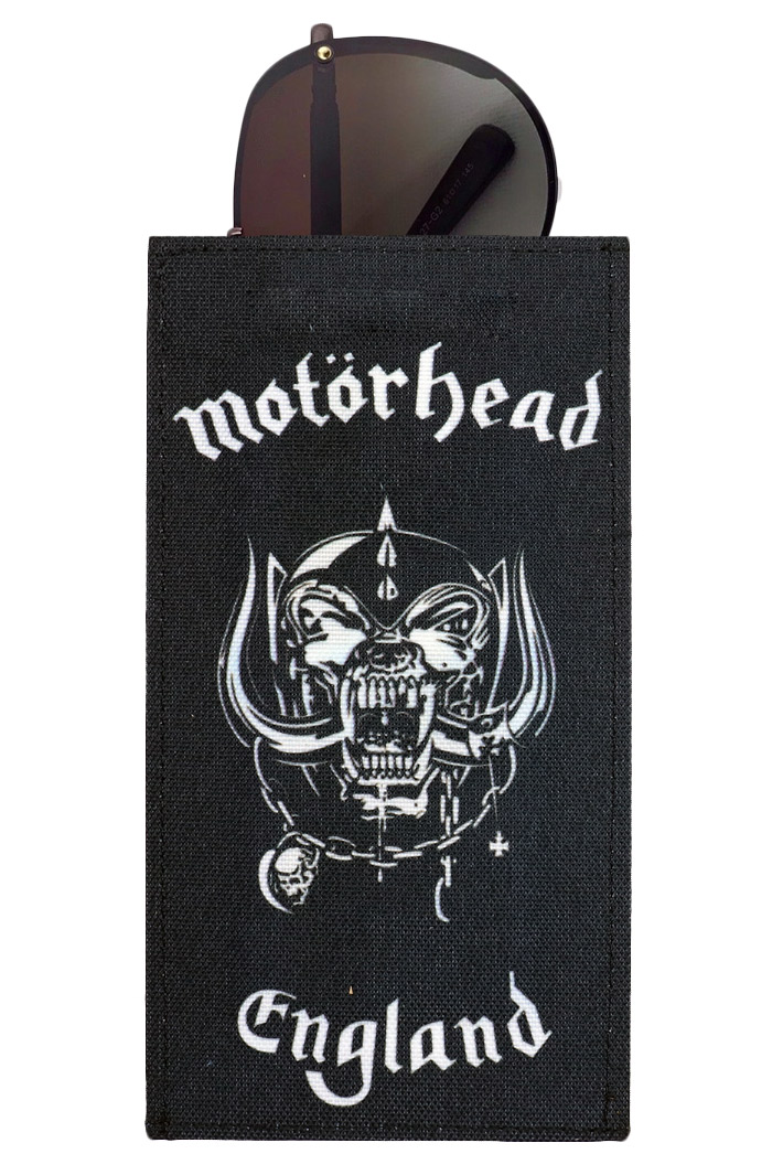 Чехол для очков RockMerch Motorhead - фото 1 - rockbunker.ru