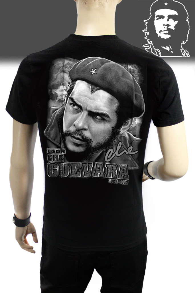 Футболка Metal Heaven Che Guevara - фото 2 - rockbunker.ru
