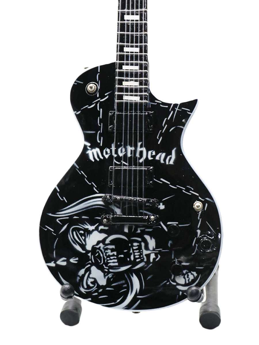 Сувенирная копия гитары Motorhead - фото 2 - rockbunker.ru