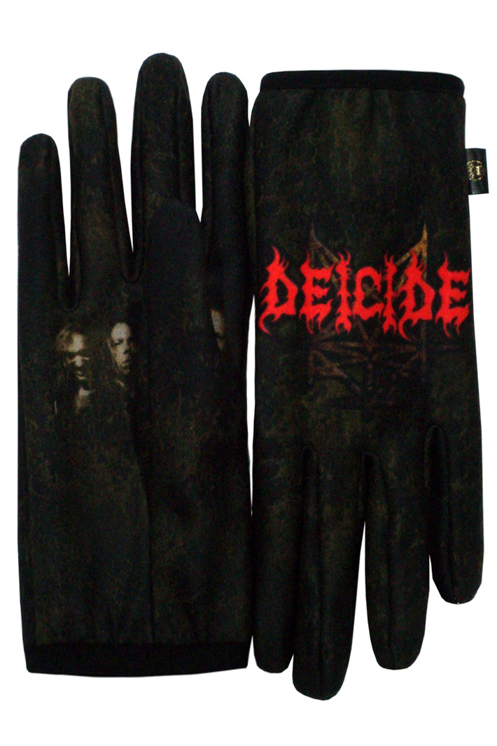 Перчатки Deicide - фото 1 - rockbunker.ru