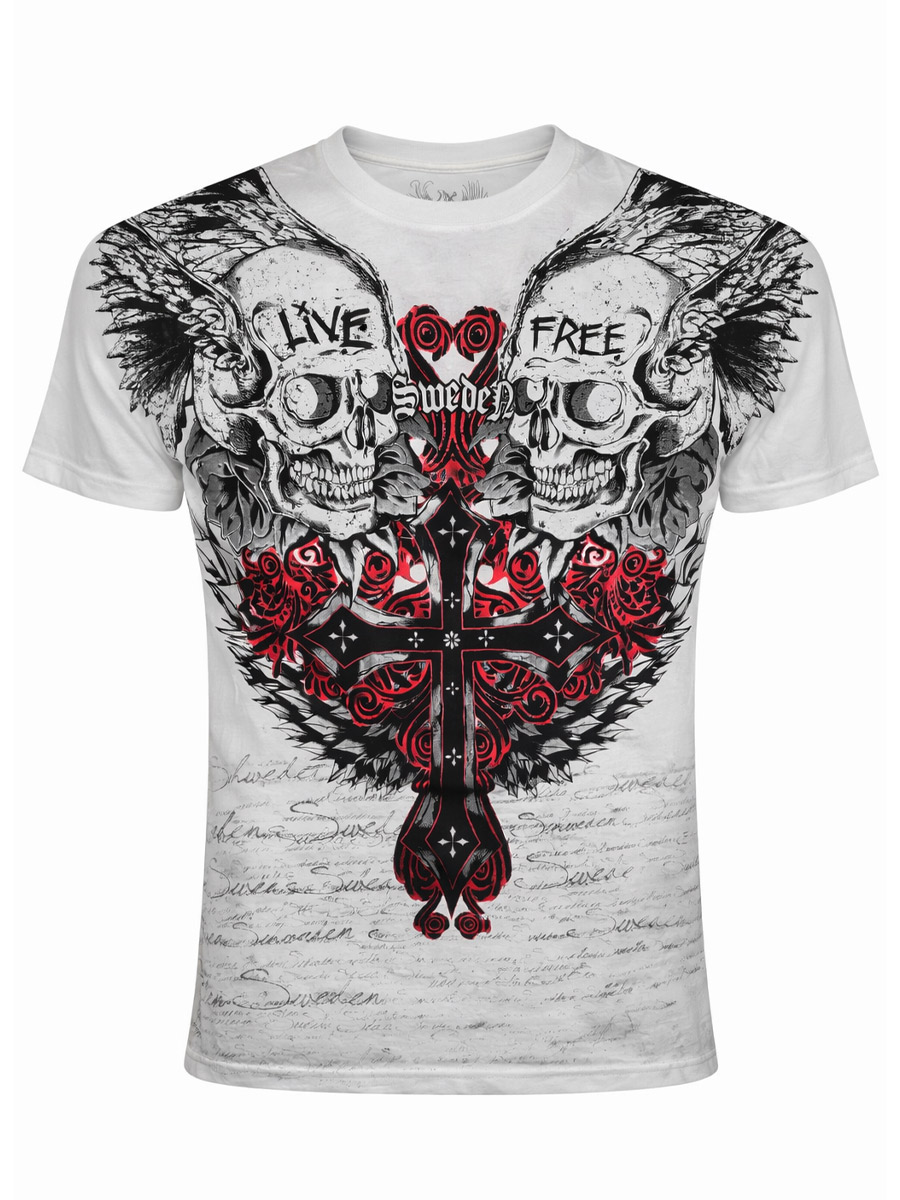 Футболка Xzavier Live Free - фото 1 - rockbunker.ru