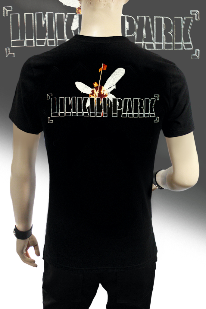 Футболка Metal Heaven Linkin Park Hybrid Theory - фото 2 - rockbunker.ru