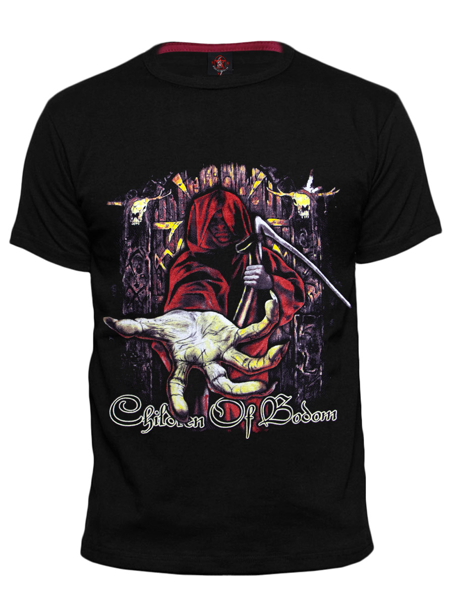 Футболка RockMerch Children Of Bodom - фото 1 - rockbunker.ru