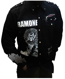Рубашка Ramones Gabba Gabba Hey - фото 1 - rockbunker.ru