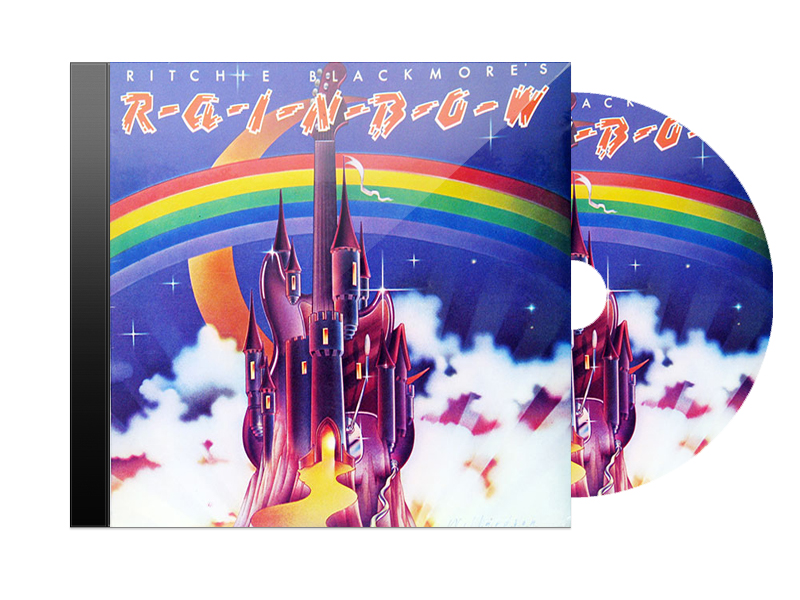CD Диск Rainbow Ritchie Blackmores - фото 1 - rockbunker.ru