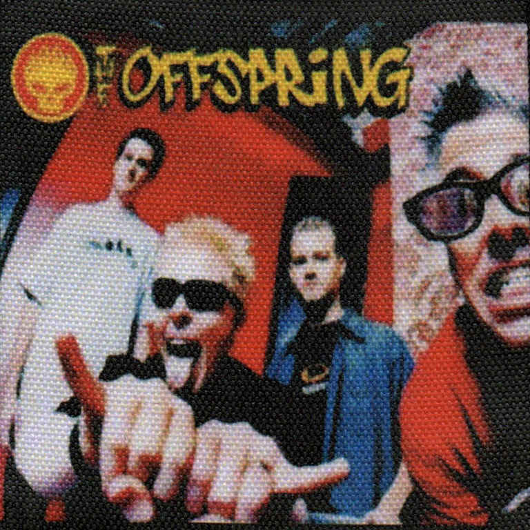 Нашивка The Offspring - фото 1 - rockbunker.ru