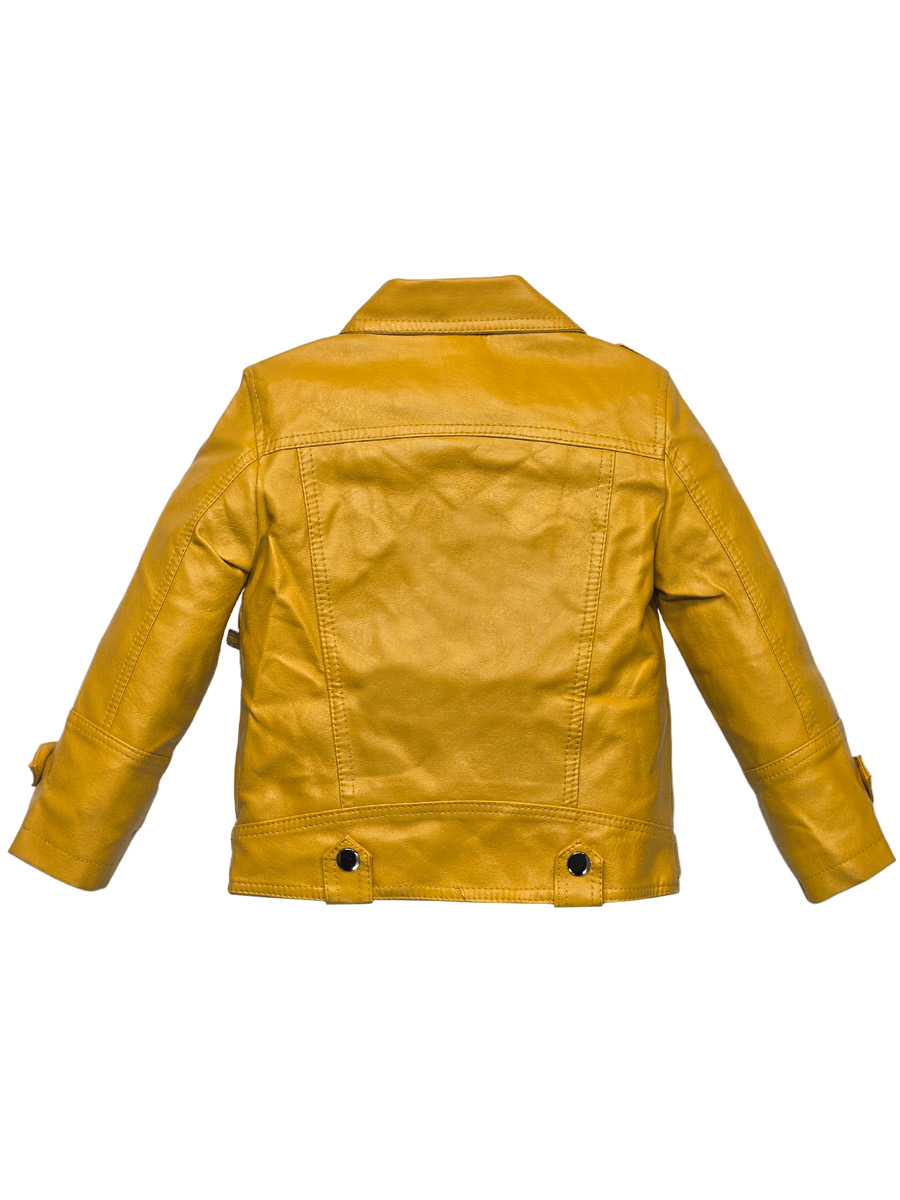 Косуха Детская Желтая - фото 2 - rockbunker.ru