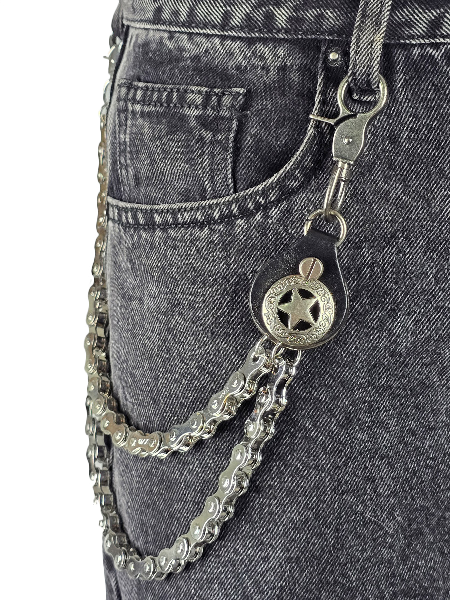 Цепь Декоративная Мотоцепь - фото 1 - rockbunker.ru