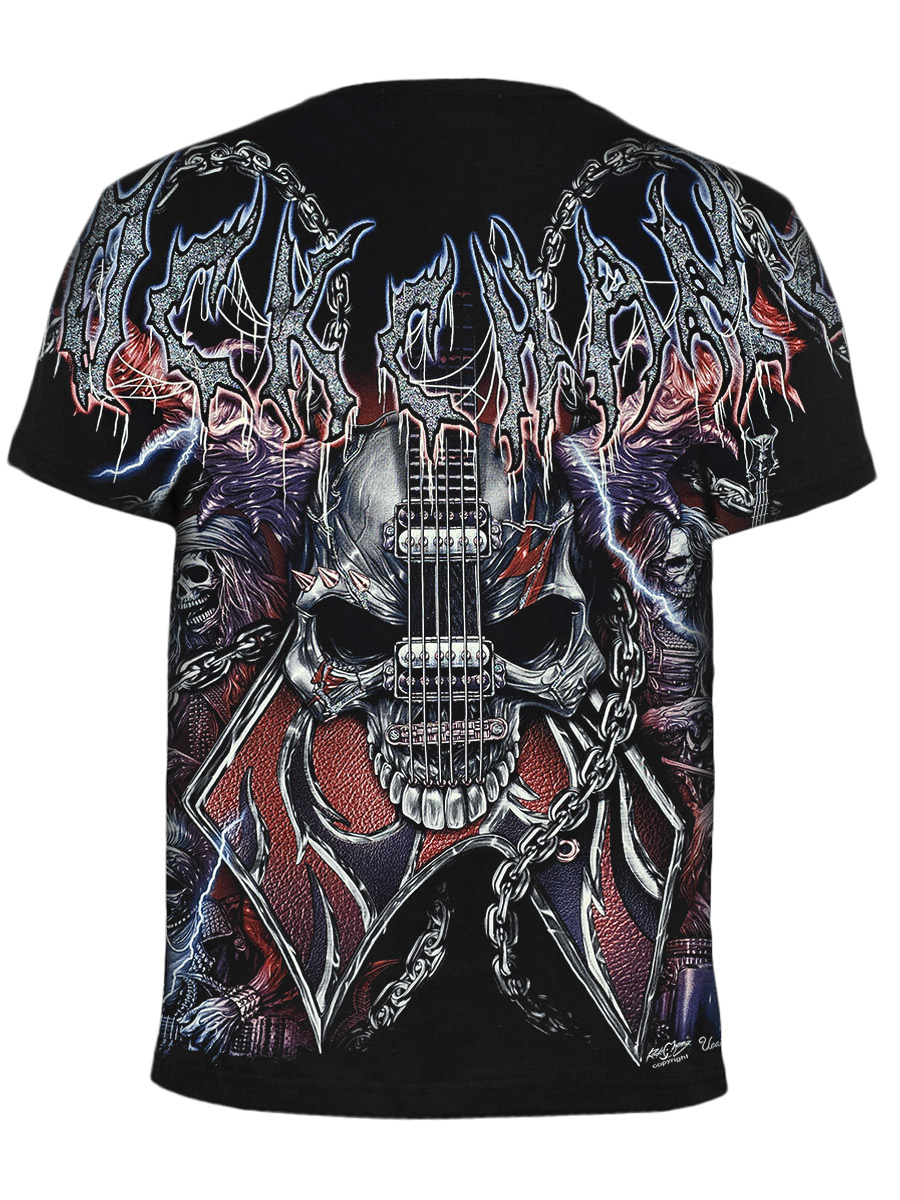 Футболка Rock Chang Rock'n Hell - фото 2 - rockbunker.ru