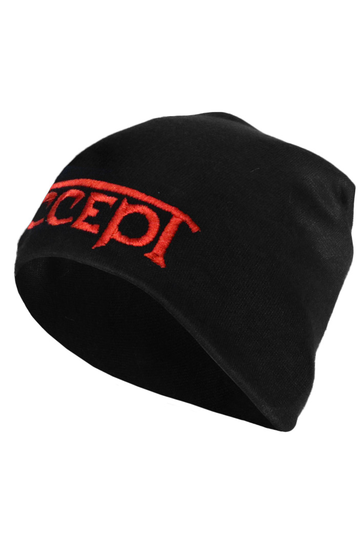 Шапка Rock Merch Accept - фото 1 - rockbunker.ru