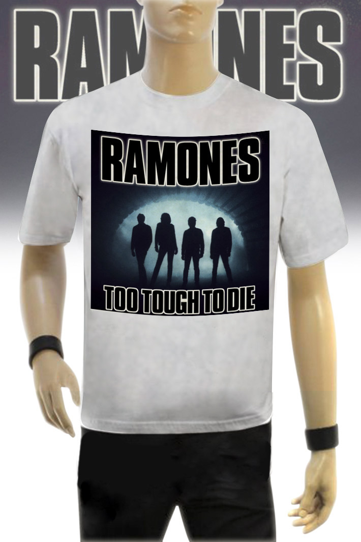 Футболка Ramones Too Tough  To Die - фото 1 - rockbunker.ru