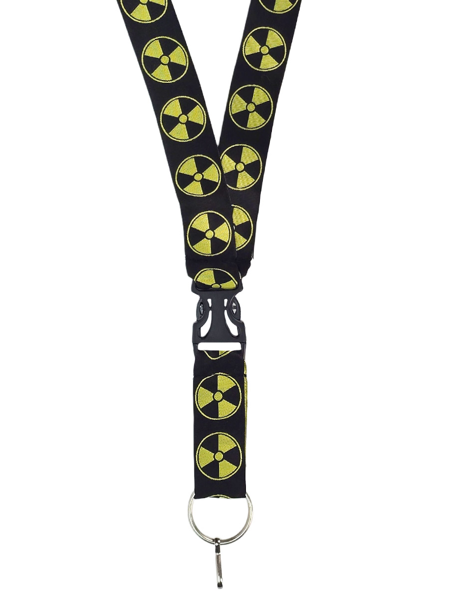 Ремешок для ключей Радиация - фото 2 - rockbunker.ru