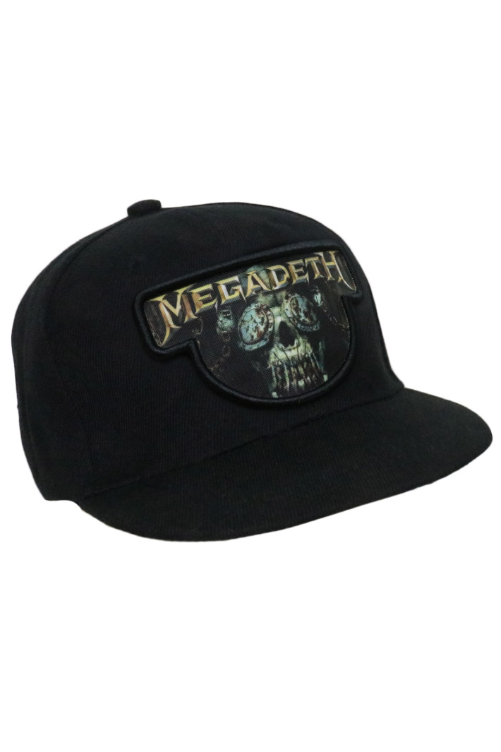 Бейсболка снэпбэк Megadeth - фото 1 - rockbunker.ru