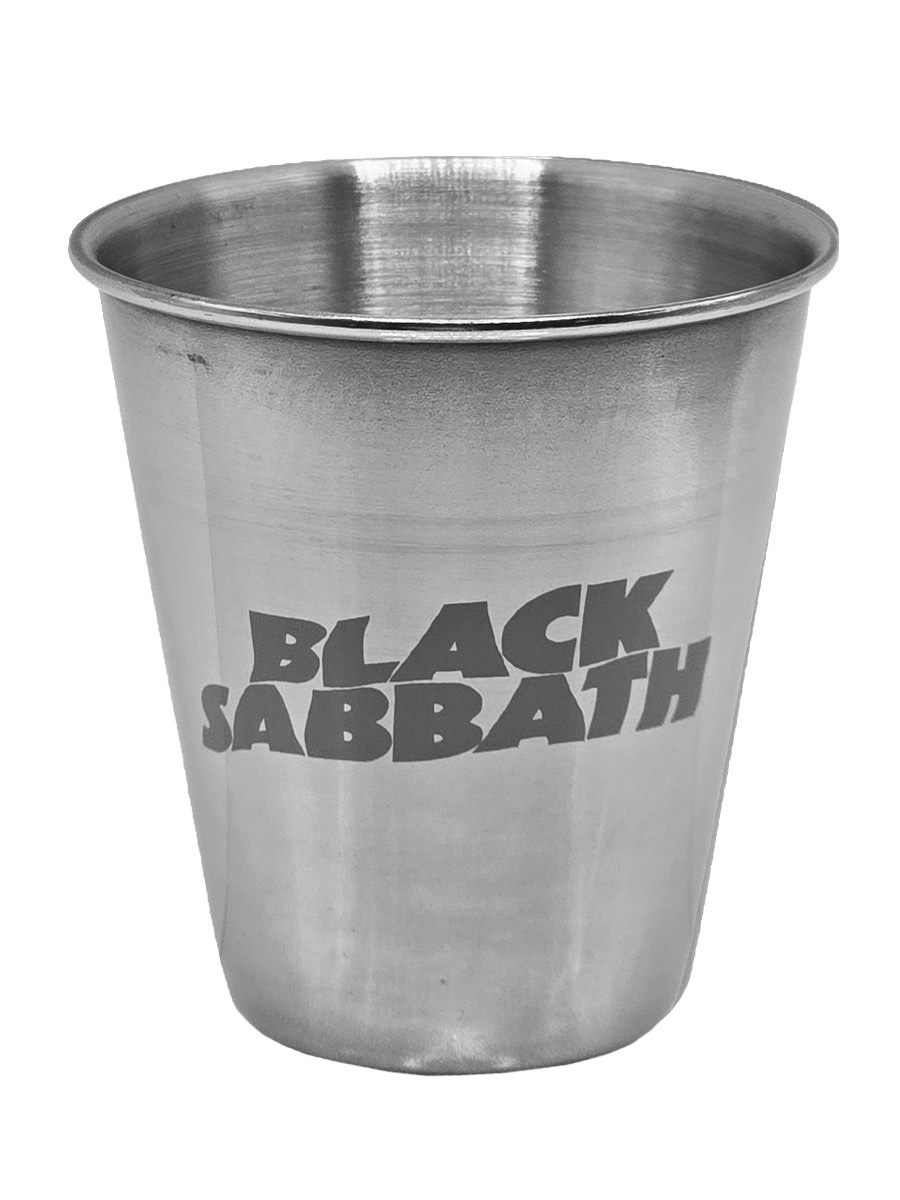 Набор стаканов походный RockMerch Black Sabbath - фото 4 - rockbunker.ru