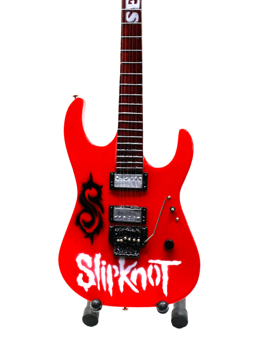 Сувенирная копия гитары Slipknot - фото 2 - rockbunker.ru