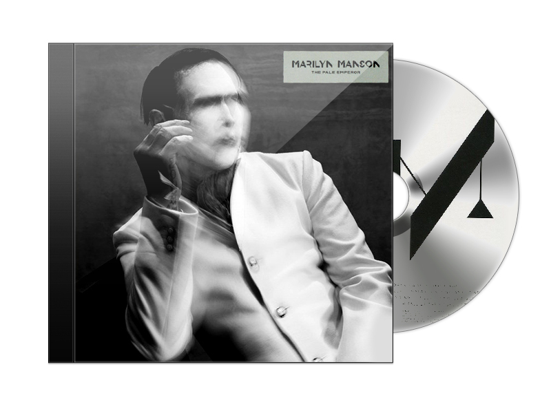 CD Диск Marilyn Manson The Pale Emperor - фото 1 - rockbunker.ru