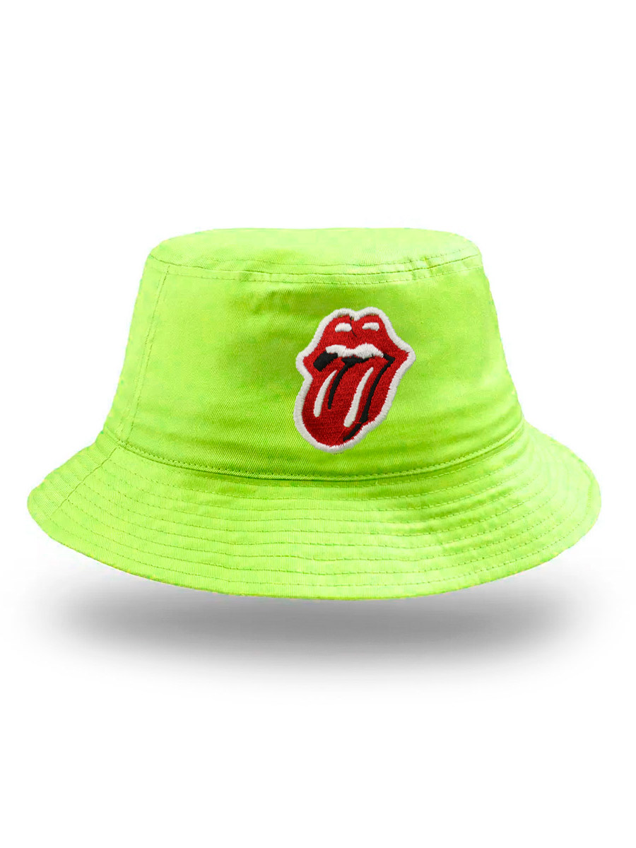 Панама RockMerch Rolling Stones - фото 1 - rockbunker.ru