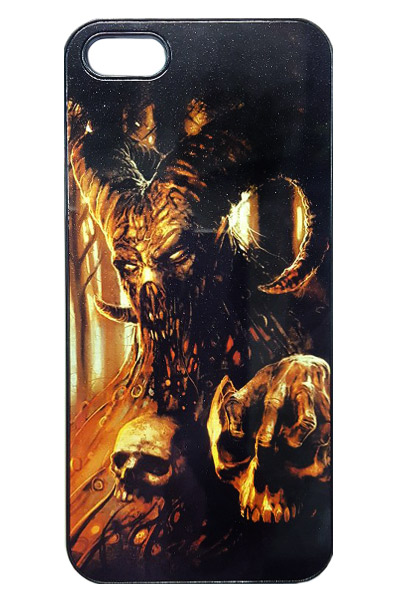 Чехол RockMerch для Apple iPhone Diablo 3 - фото 1 - rockbunker.ru