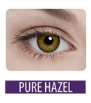 Линзы цветные Adria Color tone 3 Pure Hazel темно-коричневые-карие - фото 1 - rockbunker.ru