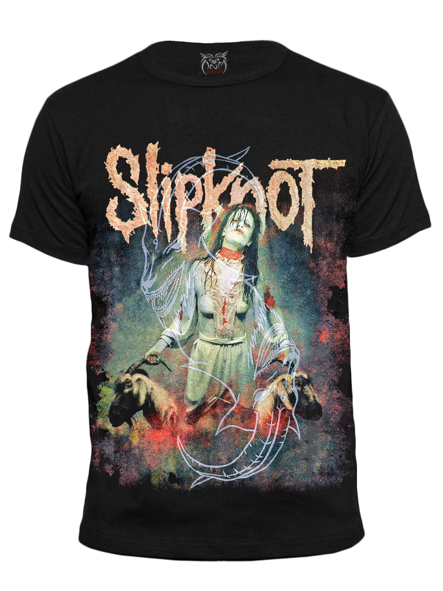 Футболка RockVolution Slipknot - фото 1 - rockbunker.ru