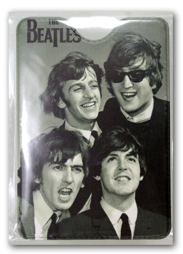 Обложка для проездного RockMerch The Beatles - фото 2 - rockbunker.ru