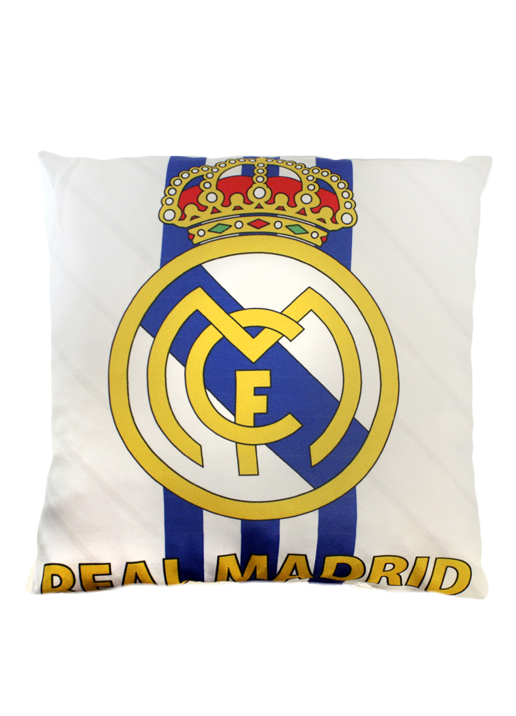 Подушка Real Madrid - фото 1 - rockbunker.ru