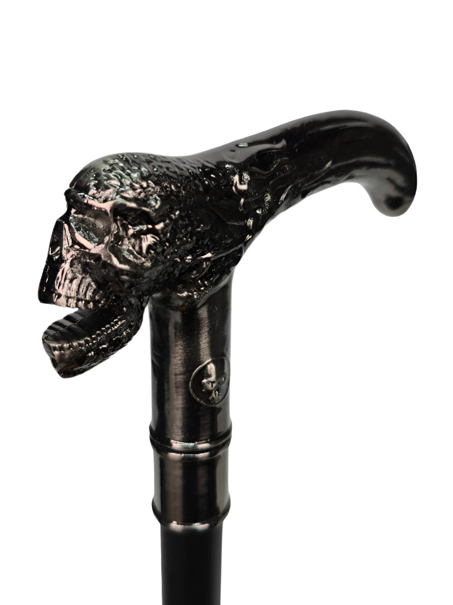 Трость Огненный Череп - фото 3 - rockbunker.ru