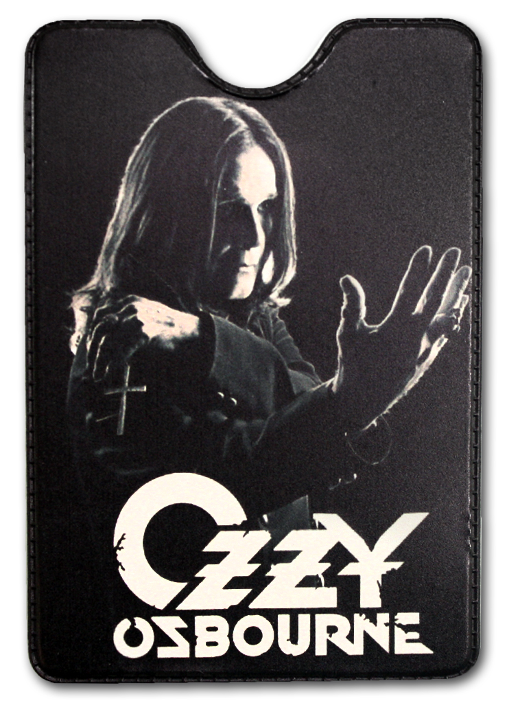 Обложка для проездного RockMerch Ozzy Osbourne - фото 1 - rockbunker.ru