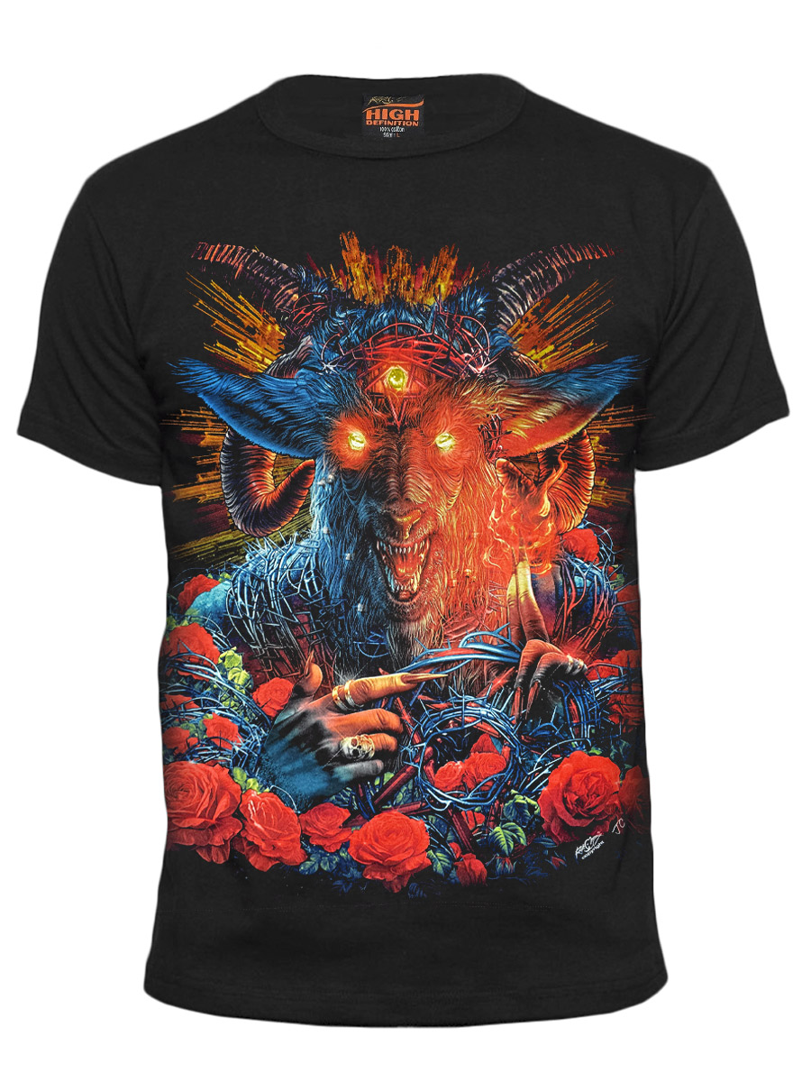 Футболка Rock Chang Демон - фото 1 - rockbunker.ru