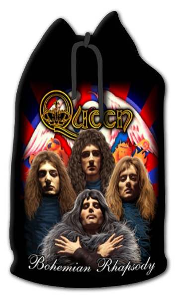 Торба Queen текстильная - фото 1 - rockbunker.ru