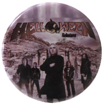 Значок Helloween - фото 1 - rockbunker.ru