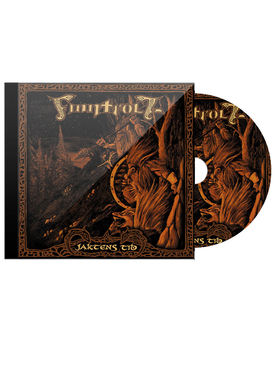 CD Диск Fintroll Jaktens Tid - фото 1 - rockbunker.ru