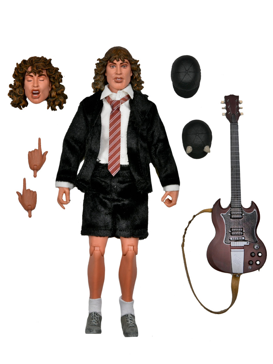 Коллекционная фигурка  AC/DC  Angus Young  - фото 2 - rockbunker.ru
