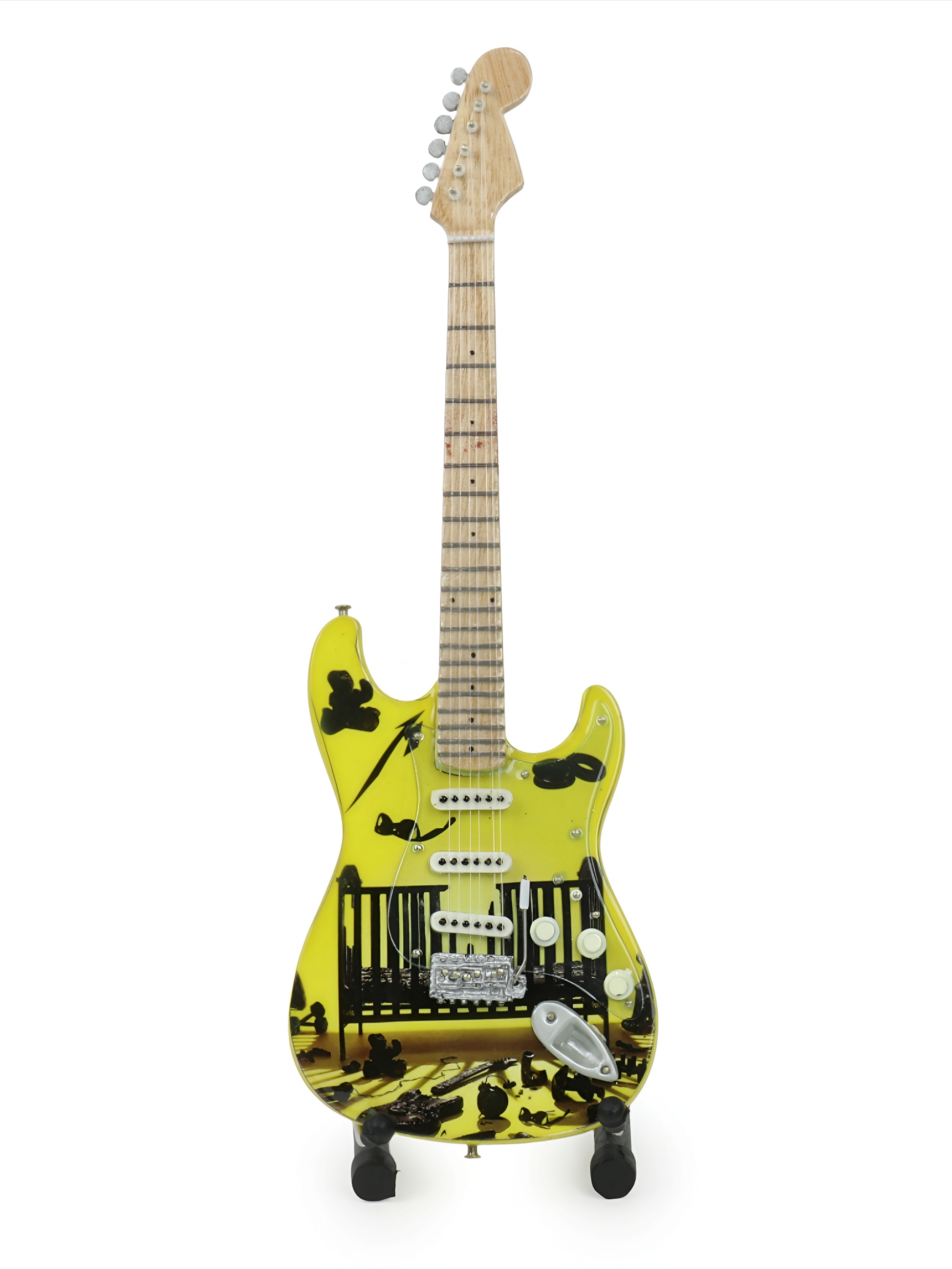 Сувенирная копия гитары Metallica - фото 2 - rockbunker.ru