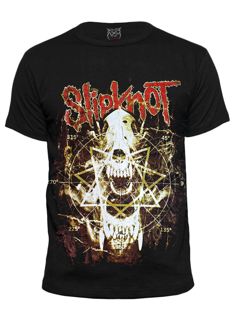Футболка RockVolution Slipknot - фото 1 - rockbunker.ru